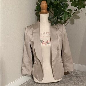 H&M Light Tan Women's Blazer